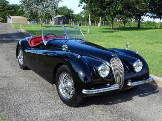 1951 Jaguar XK120