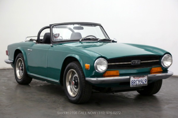 1972 Triumph TR6