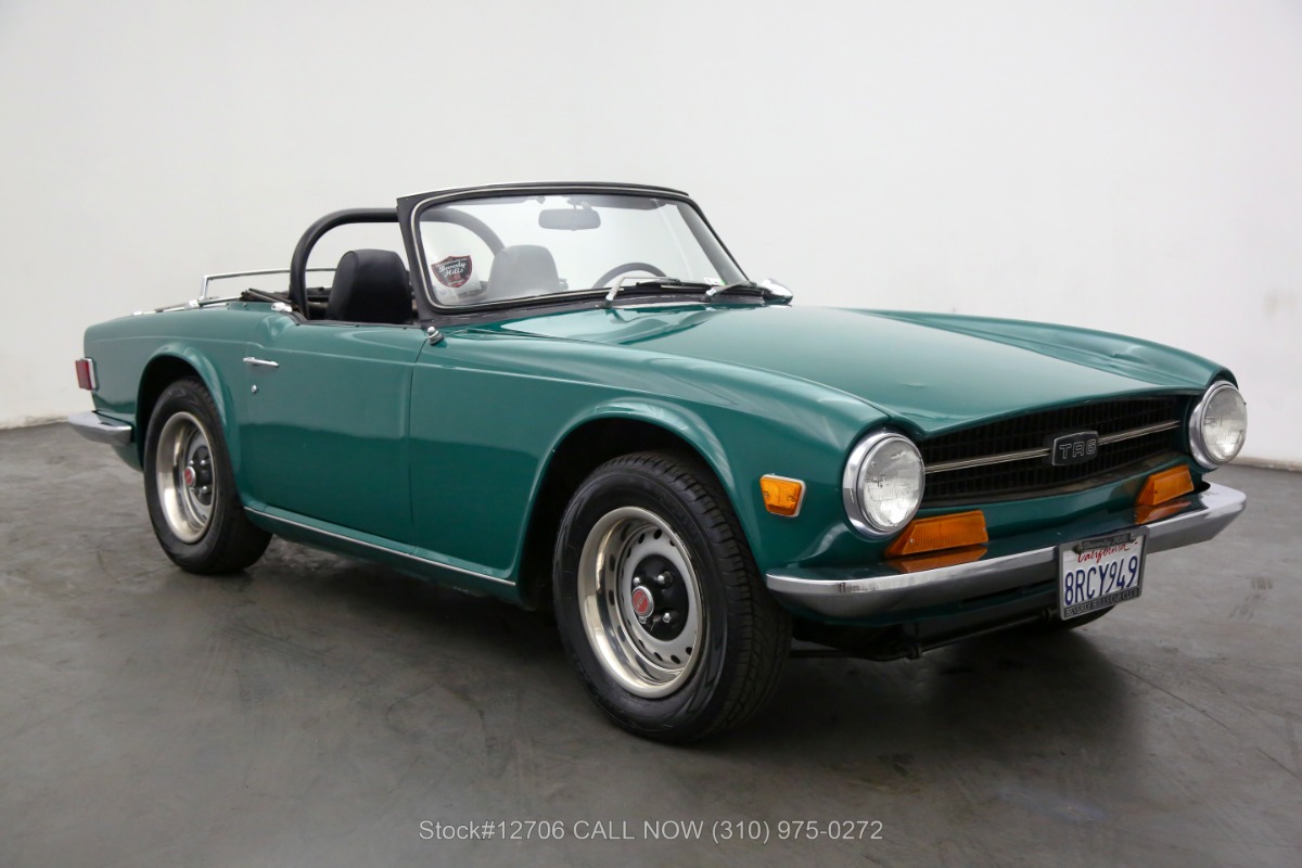 1972 Triumph TR6 | Beverly Hills Car Club