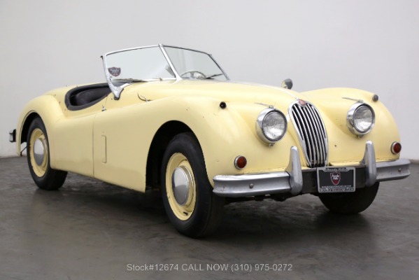 1956 Jaguar XK140