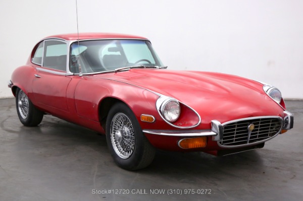 1971 Jaguar XKE V12 2+2