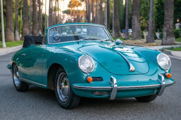 1963 Porsche 356B