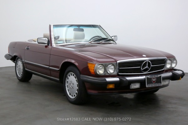 1986 Mercedes-Benz 560SL