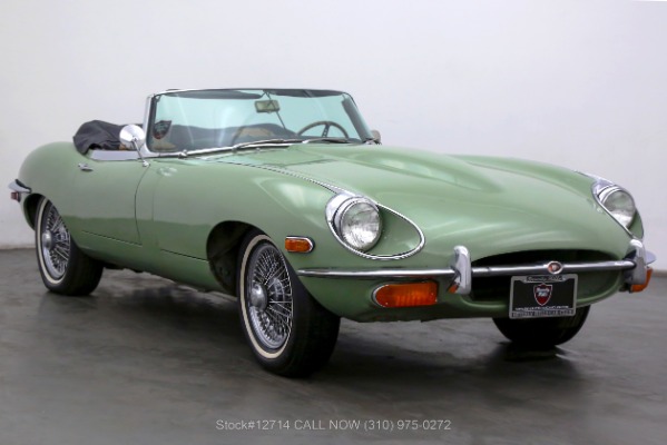 1970 Jaguar XKE