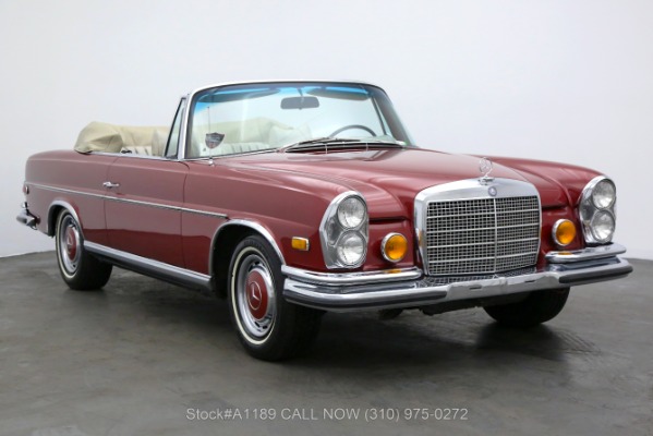 1971 Mercedes-Benz 280SE Cabriolet Conversion | Beverly Hills Car Club