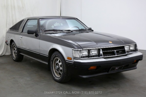 1981 Toyota Celica Supra 5-Speed