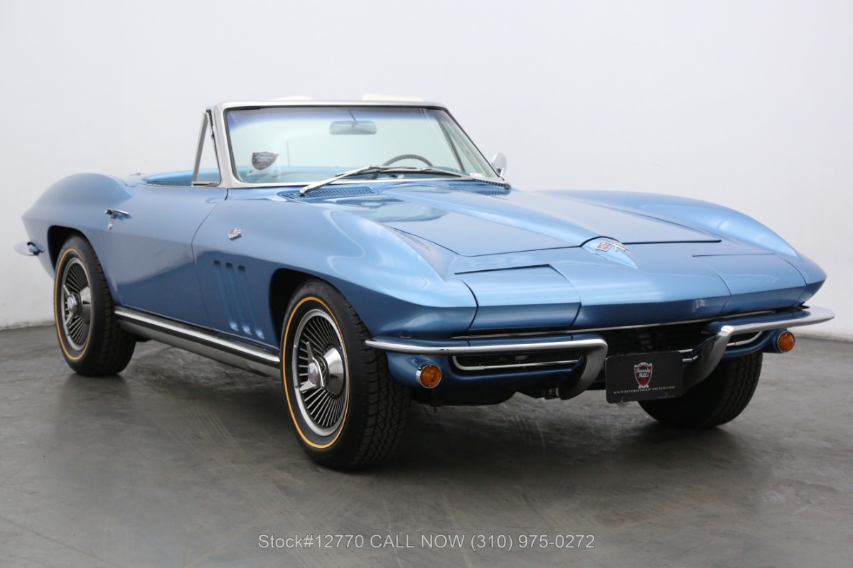 1965 Chevrolet Corvette Convertible | Beverly Hills Car Club