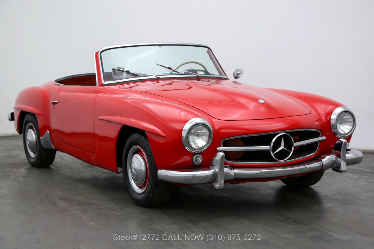 Mercedes Benz 190 SL r121