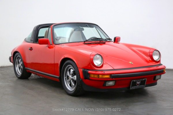 1986 Porsche Carrera