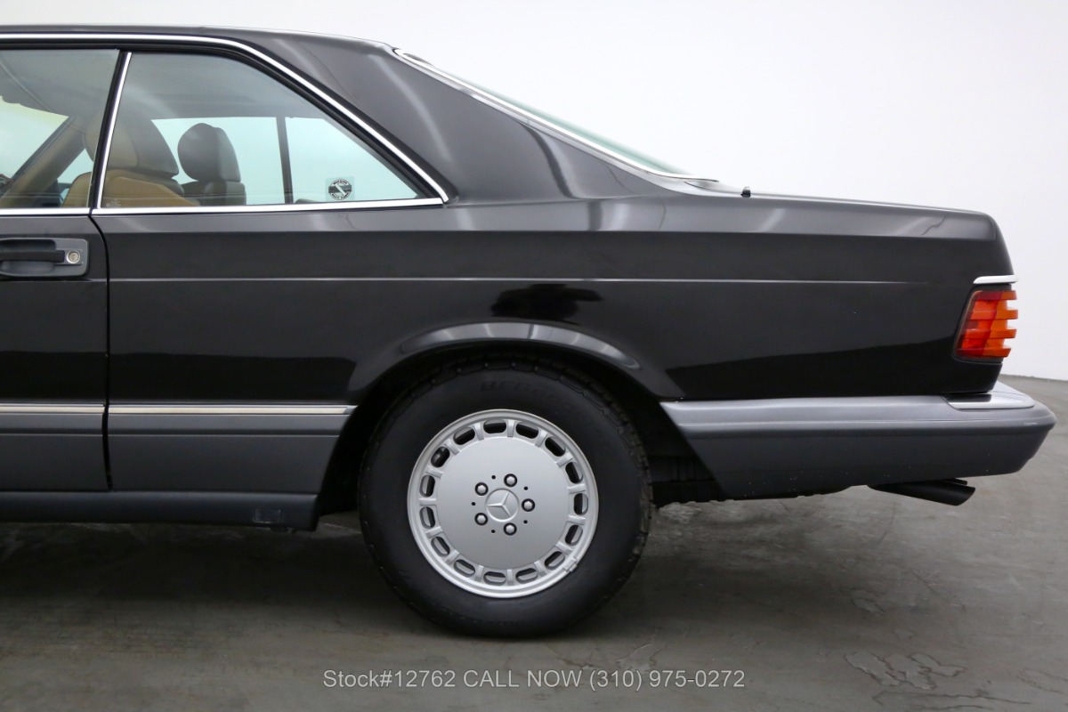 1991 Mercedes-Benz 560SEC | Beverly Hills Car Club 1991 Mercedes-Benz 560SEC | Beverly Hills Car Club