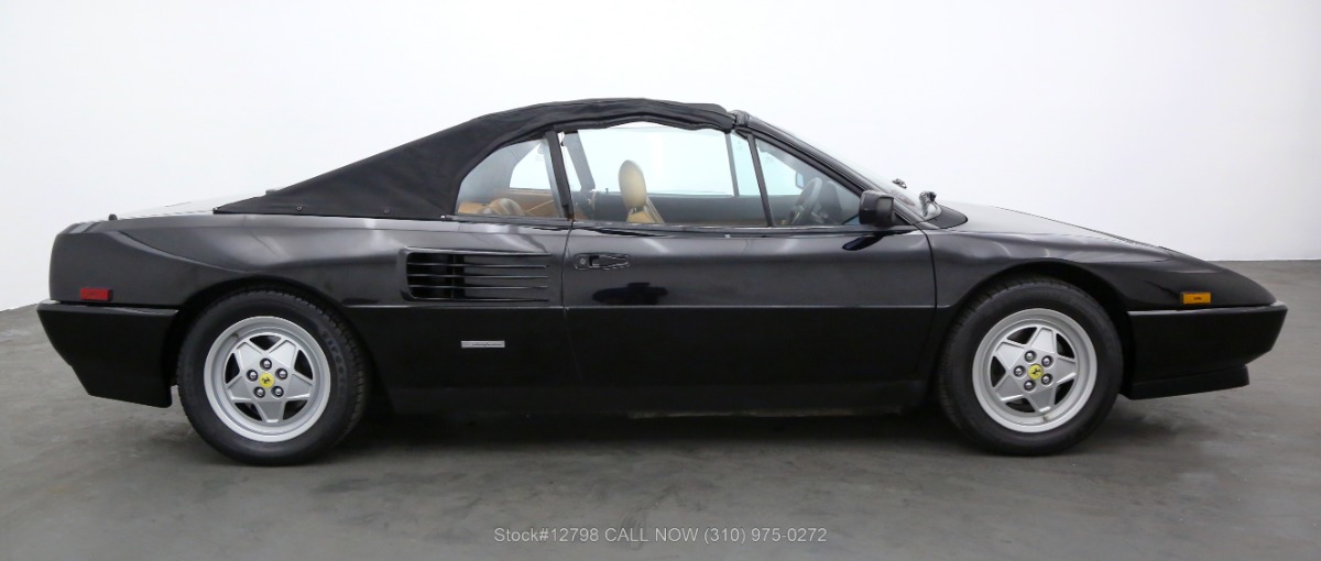 Used 1989 Ferrari Mondial T Cabriolet | St. Petersburg, FL