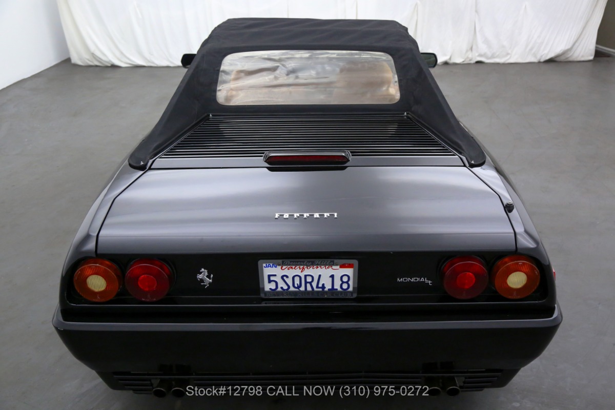 Used 1989 Ferrari Mondial T Cabriolet | St. Petersburg, FL