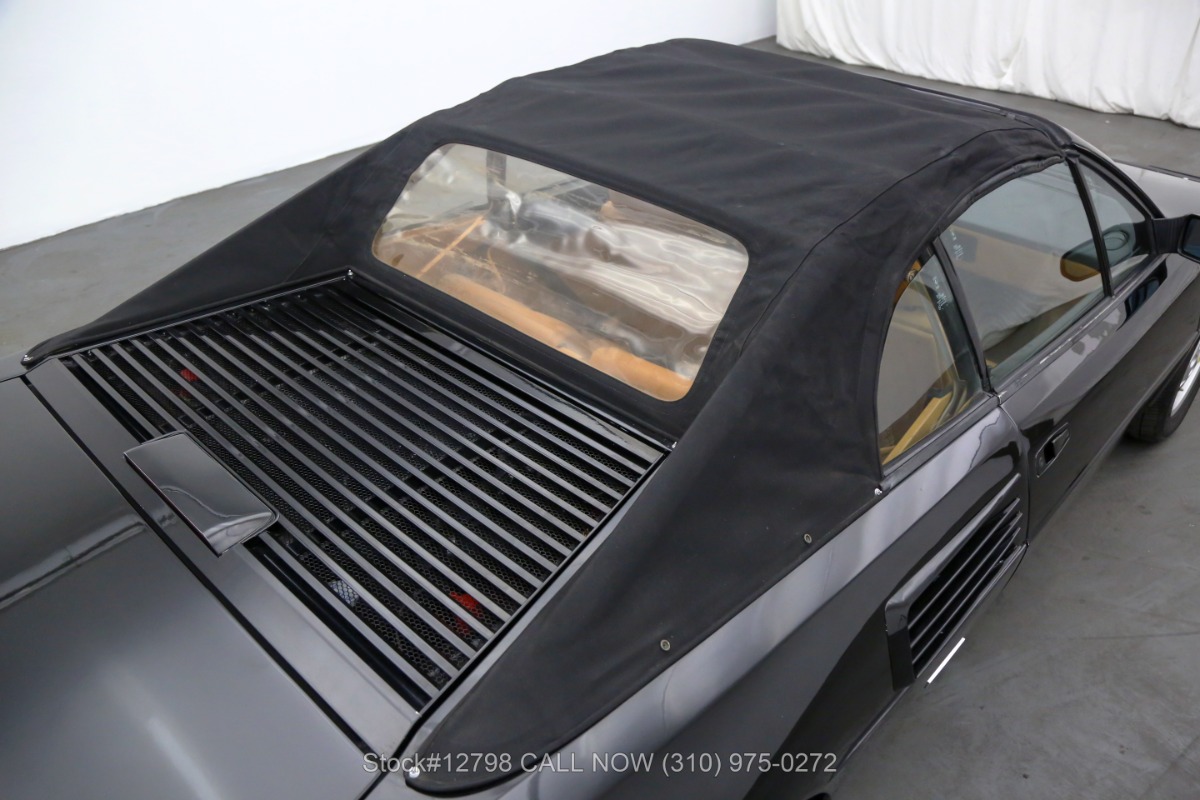 Used 1989 Ferrari Mondial T Cabriolet | St. Petersburg, FL