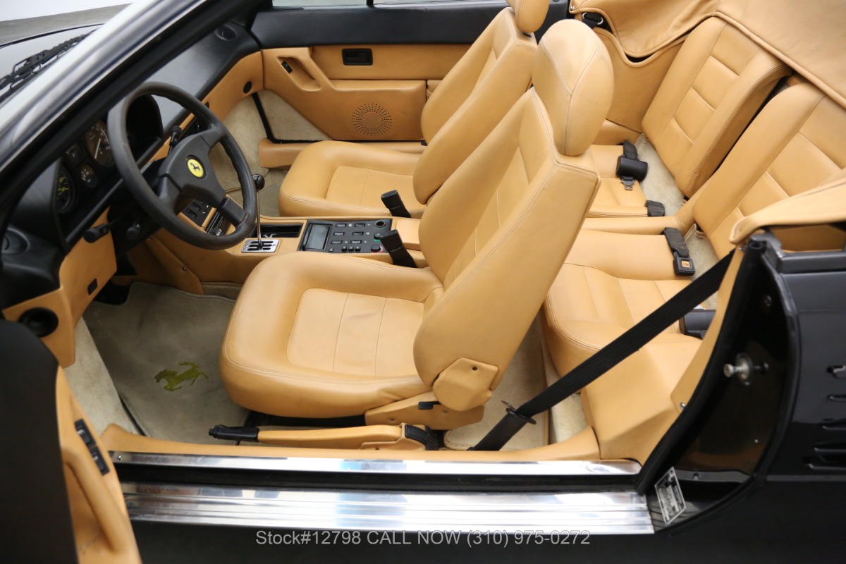 Used 1989 Ferrari Mondial T Cabriolet | St. Petersburg, FL