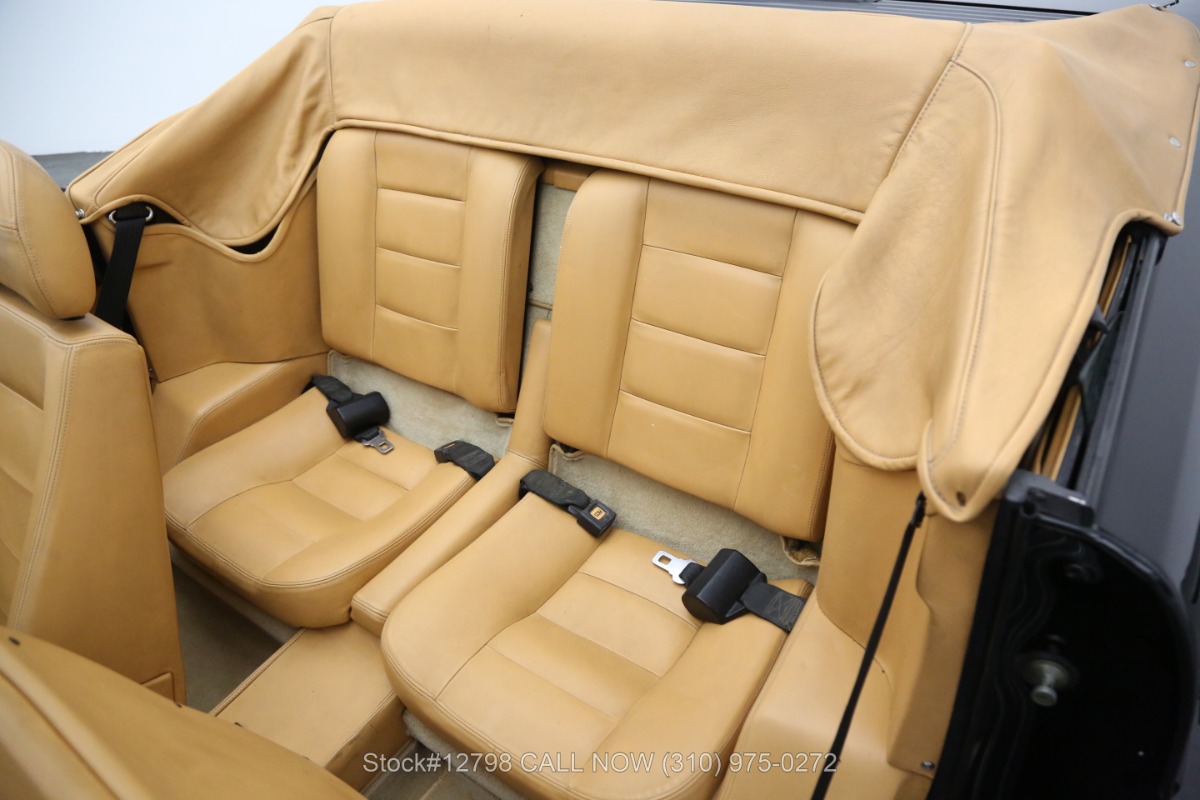 Used 1989 Ferrari Mondial T Cabriolet | St. Petersburg, FL