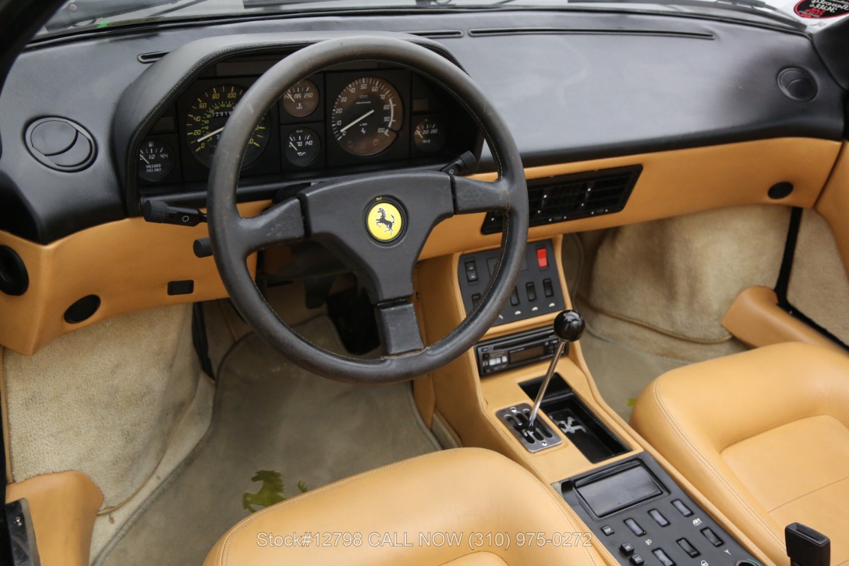 Used 1989 Ferrari Mondial T Cabriolet | St. Petersburg, FL