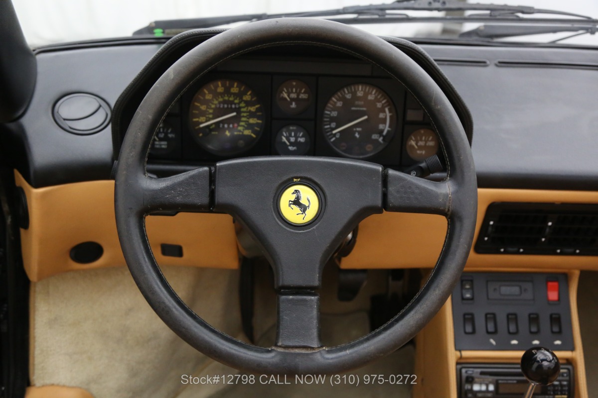 Used 1989 Ferrari Mondial T Cabriolet | St. Petersburg, FL