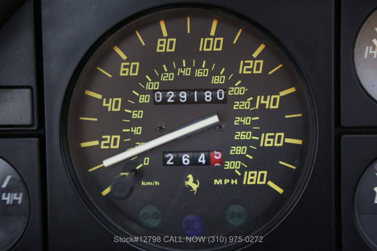 Used 1989 Ferrari Mondial T Cabriolet | St. Petersburg, FL