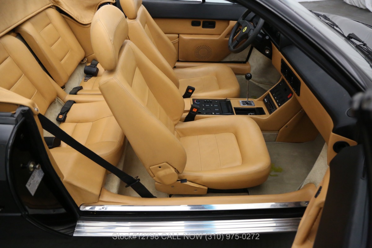 Used 1989 Ferrari Mondial T Cabriolet | St. Petersburg, FL