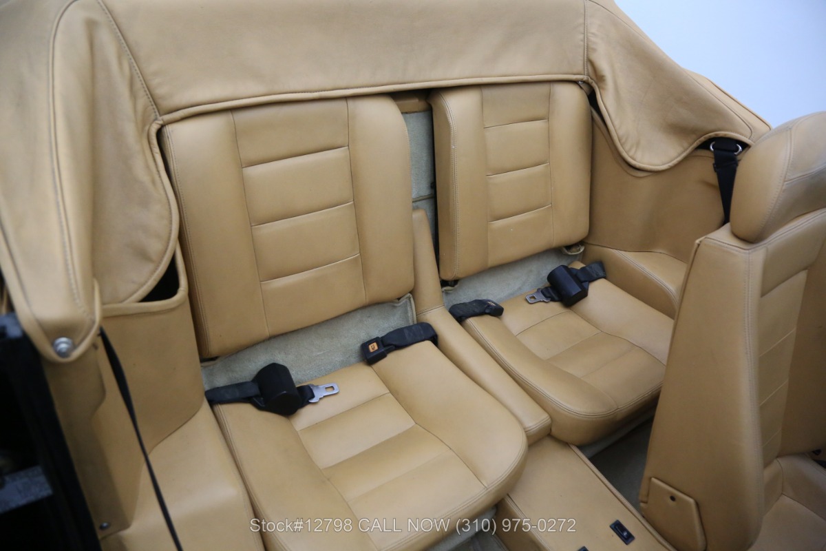 Used 1989 Ferrari Mondial T Cabriolet | St. Petersburg, FL