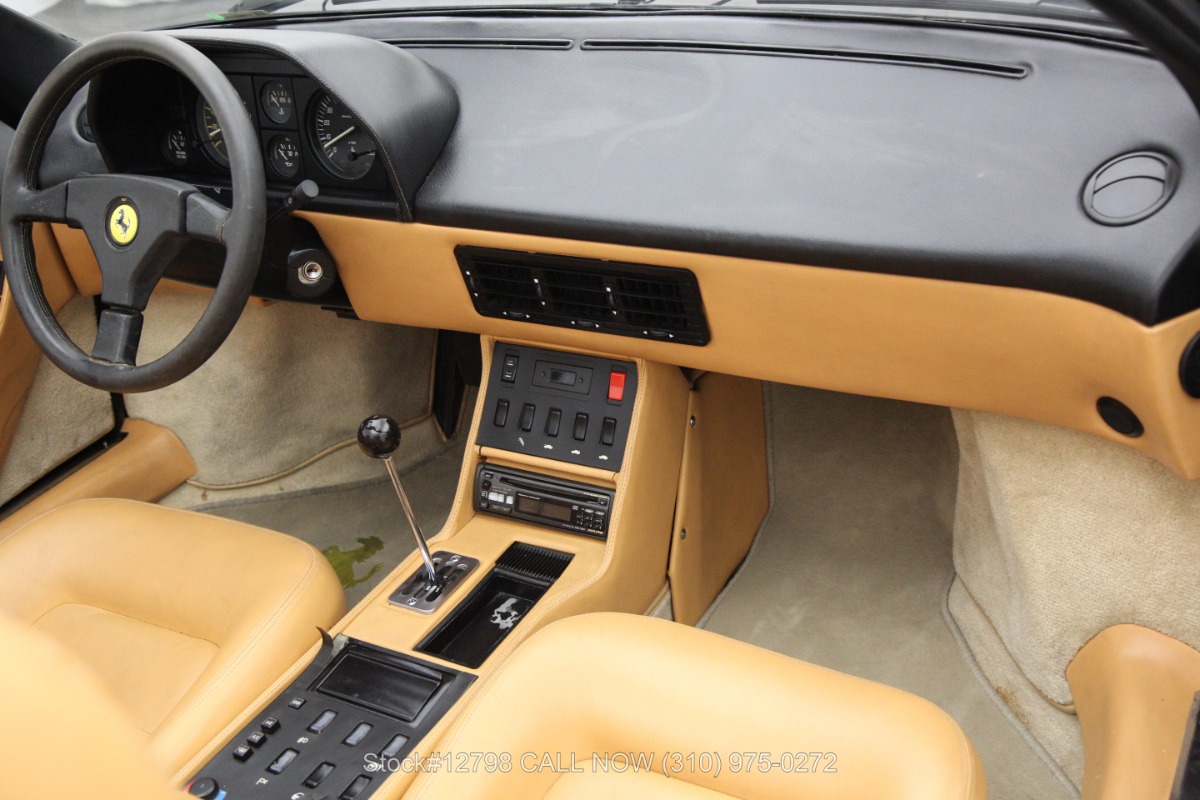 Used 1989 Ferrari Mondial T Cabriolet | St. Petersburg, FL