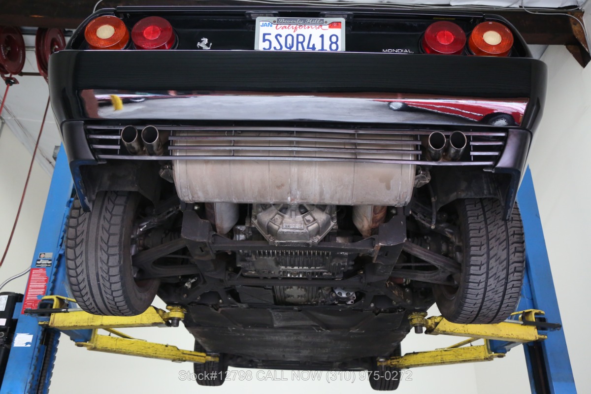 Used 1989 Ferrari Mondial T Cabriolet | St. Petersburg, FL