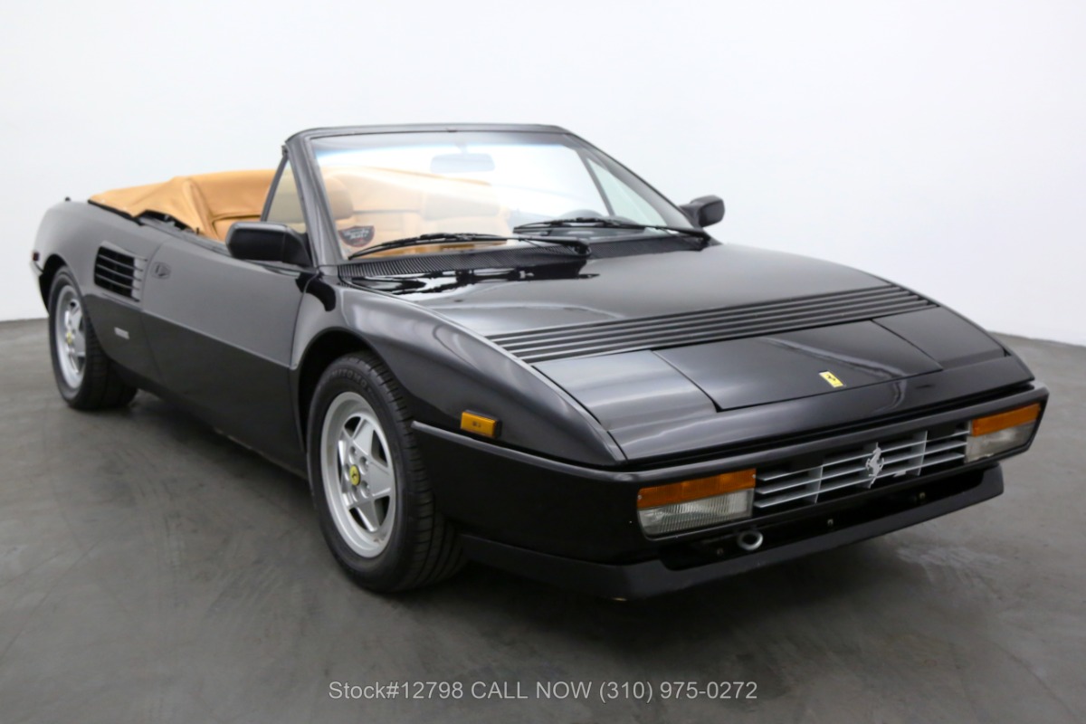 Used 1989 Ferrari Mondial T Cabriolet | St. Petersburg, FL