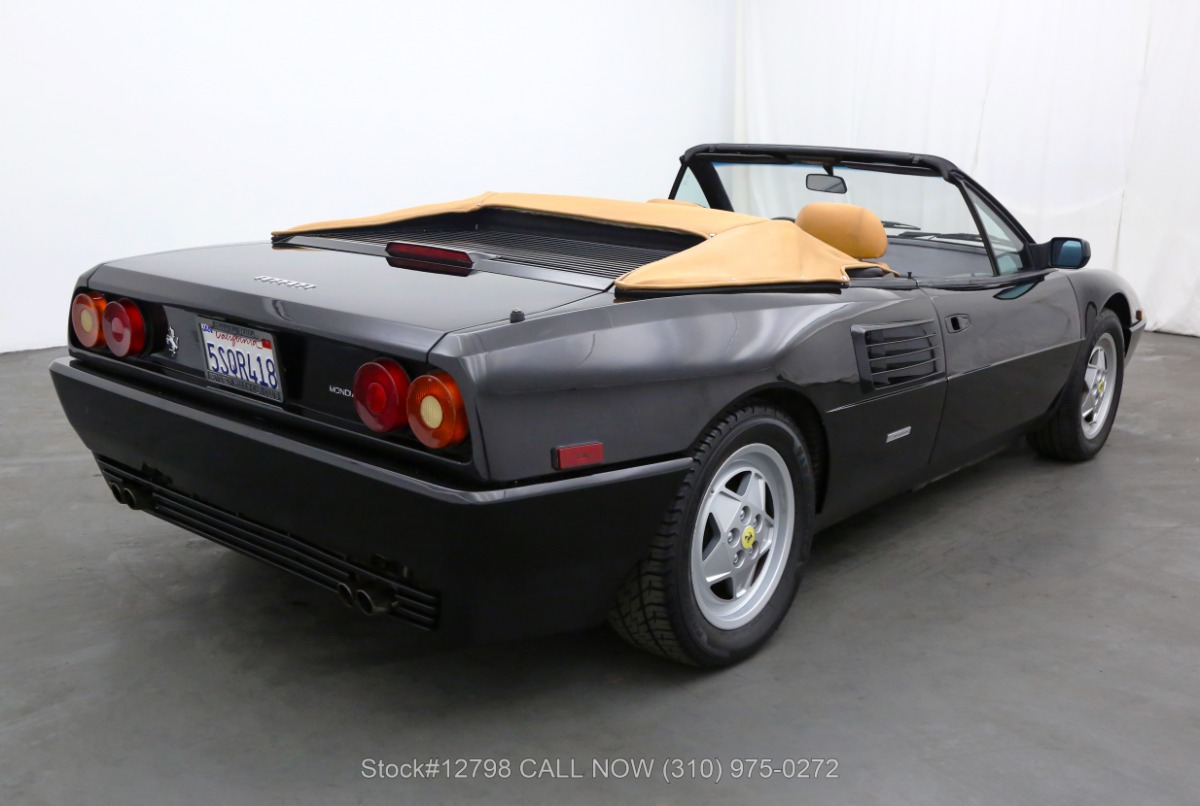 Used 1989 Ferrari Mondial T Cabriolet | St. Petersburg, FL