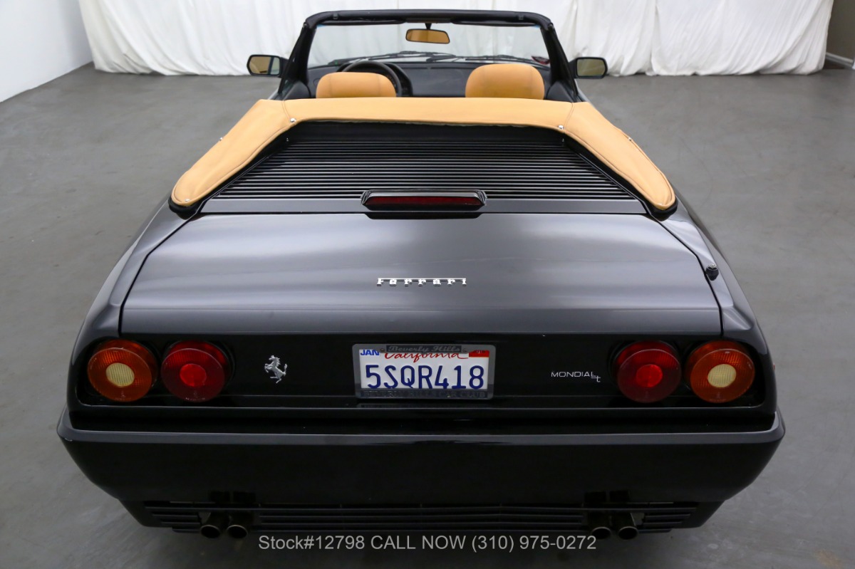 Used 1989 Ferrari Mondial T Cabriolet | St. Petersburg, FL