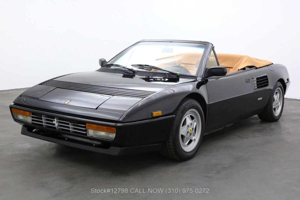 Used 1989 Ferrari Mondial T Cabriolet | St. Petersburg, FL