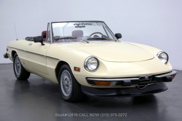 1974 Alfa Romeo 2000 Veloce Spider