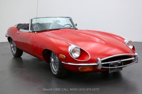 1971 Jaguar XKE Roadster | Beverly Hills Car Club