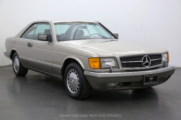 1986 Mercedes-Benz 560SEC