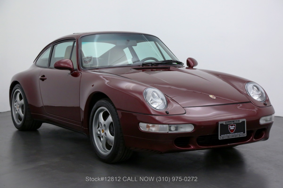 Used 1996 Porsche 993 Carrera Coupe | St. Petersburg, FL