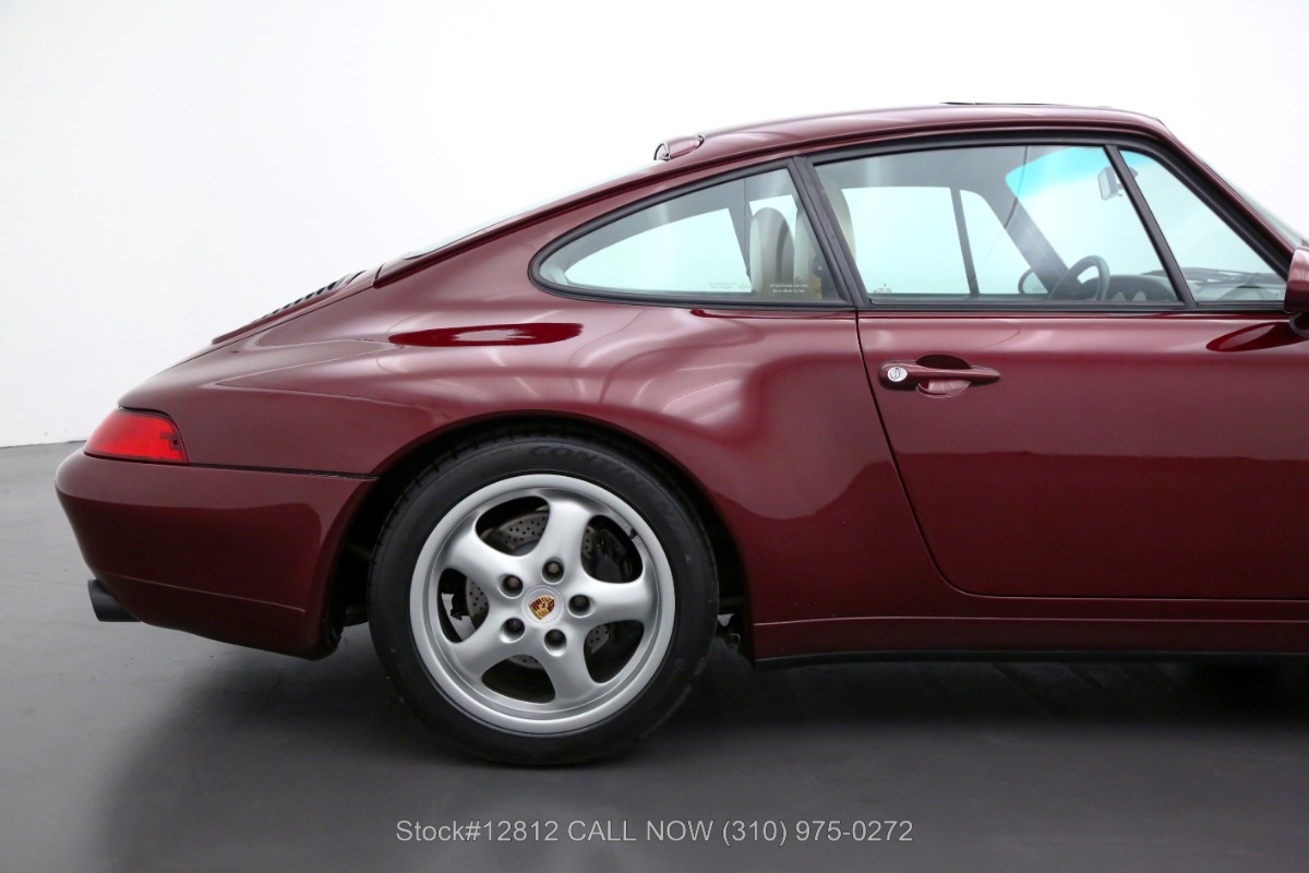 Used 1996 Porsche 993 Carrera Coupe | St. Petersburg, FL