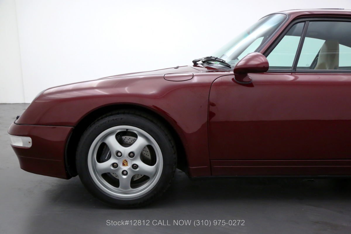 Used 1996 Porsche 993 Carrera Coupe | St. Petersburg, FL