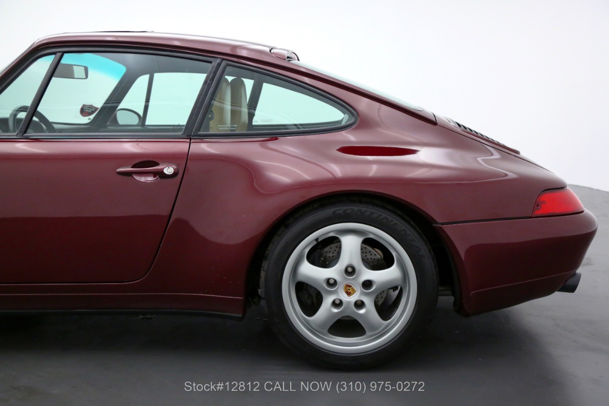 Used 1996 Porsche 993 Carrera Coupe | St. Petersburg, FL