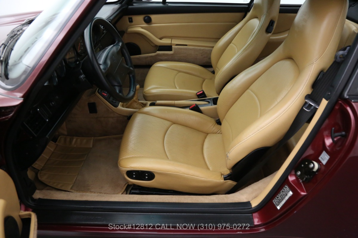 Used 1996 Porsche 993 Carrera Coupe | St. Petersburg, FL