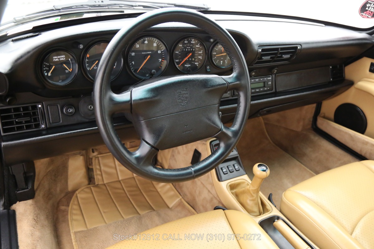 Used 1996 Porsche 993 Carrera Coupe | St. Petersburg, FL