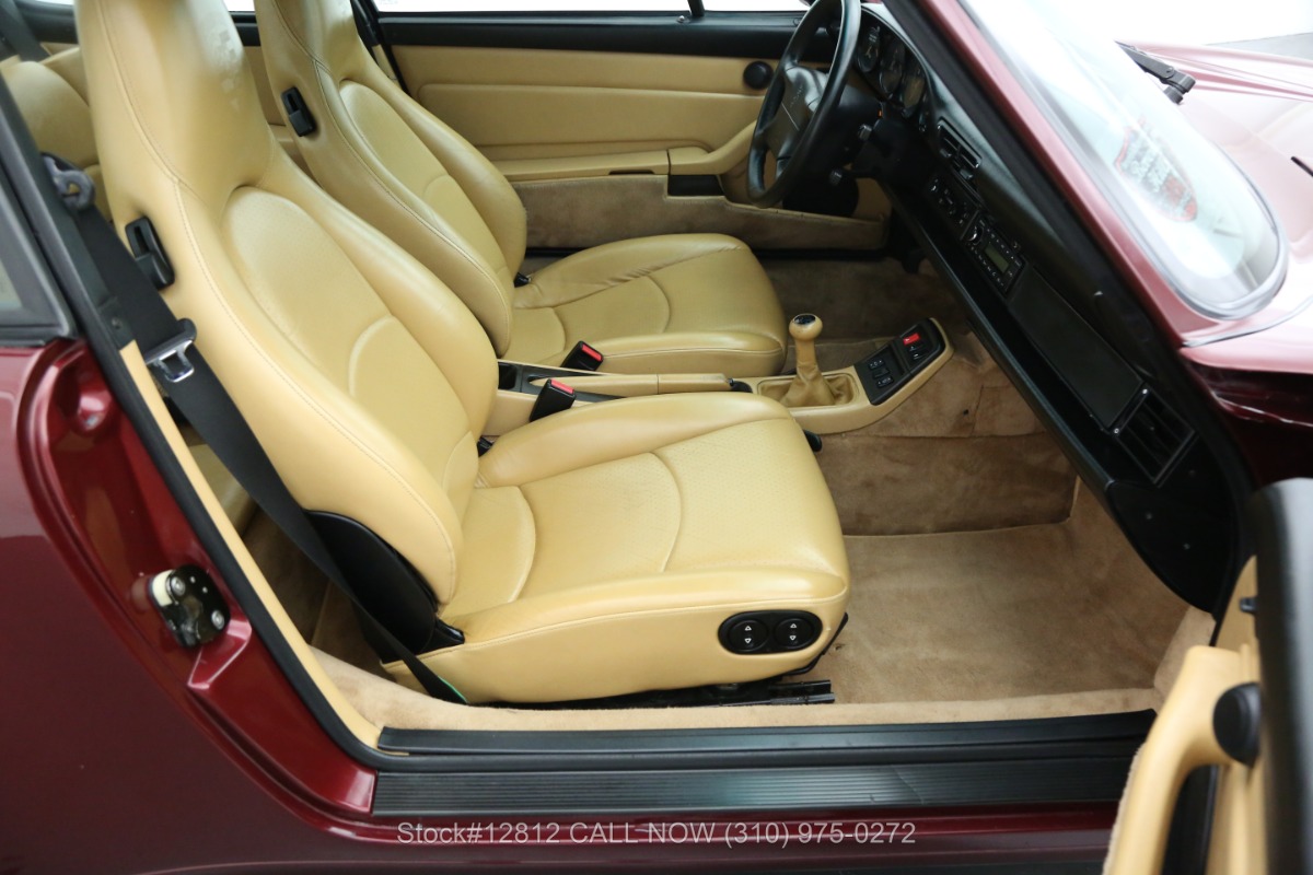 Used 1996 Porsche 993 Carrera Coupe | St. Petersburg, FL