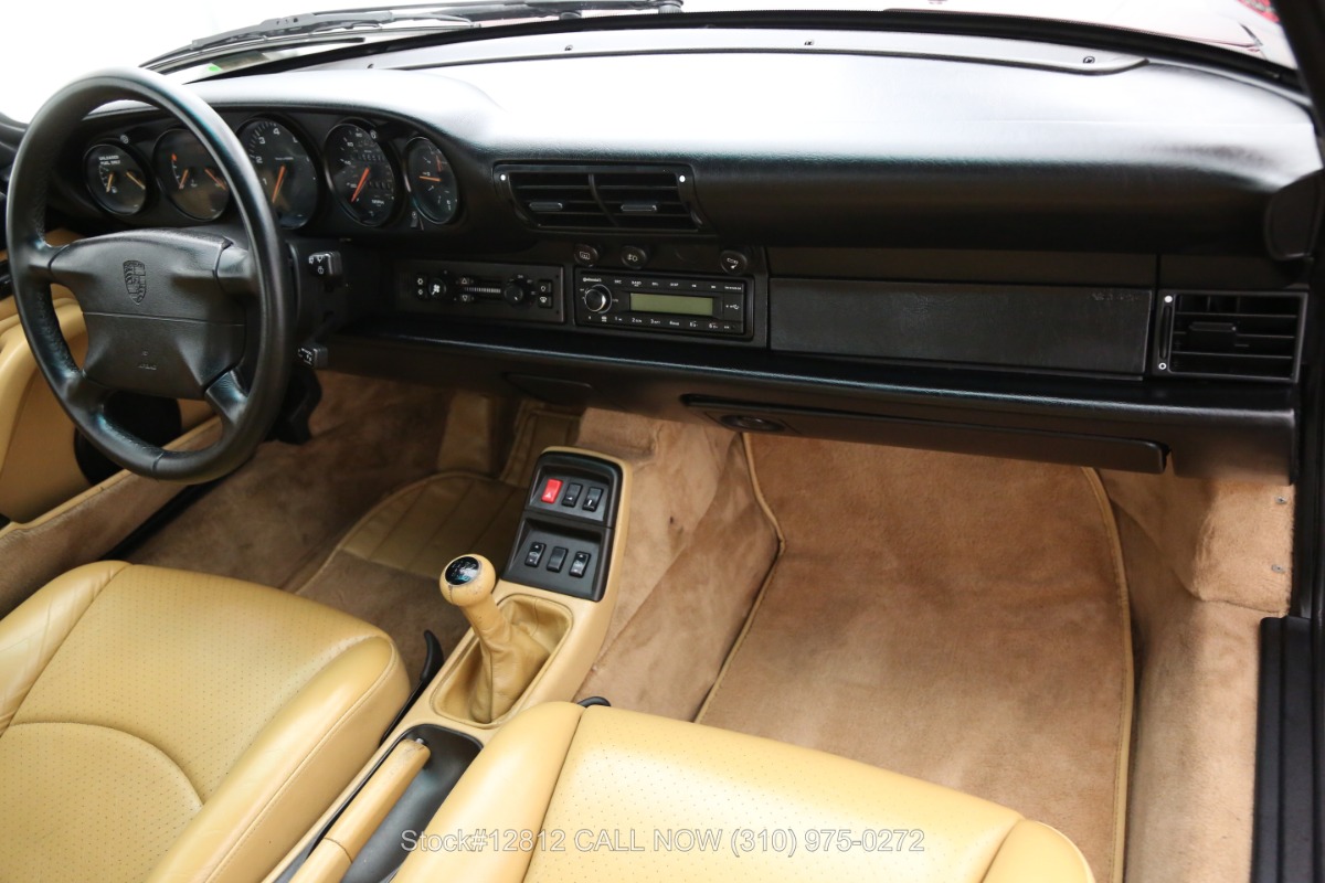 Used 1996 Porsche 993 Carrera Coupe | St. Petersburg, FL