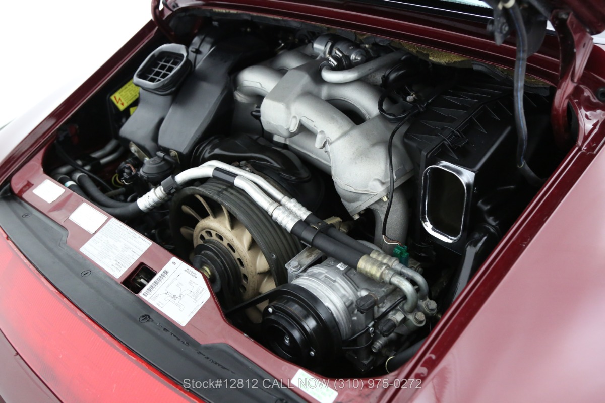 Used 1996 Porsche 993 Carrera Coupe | St. Petersburg, FL