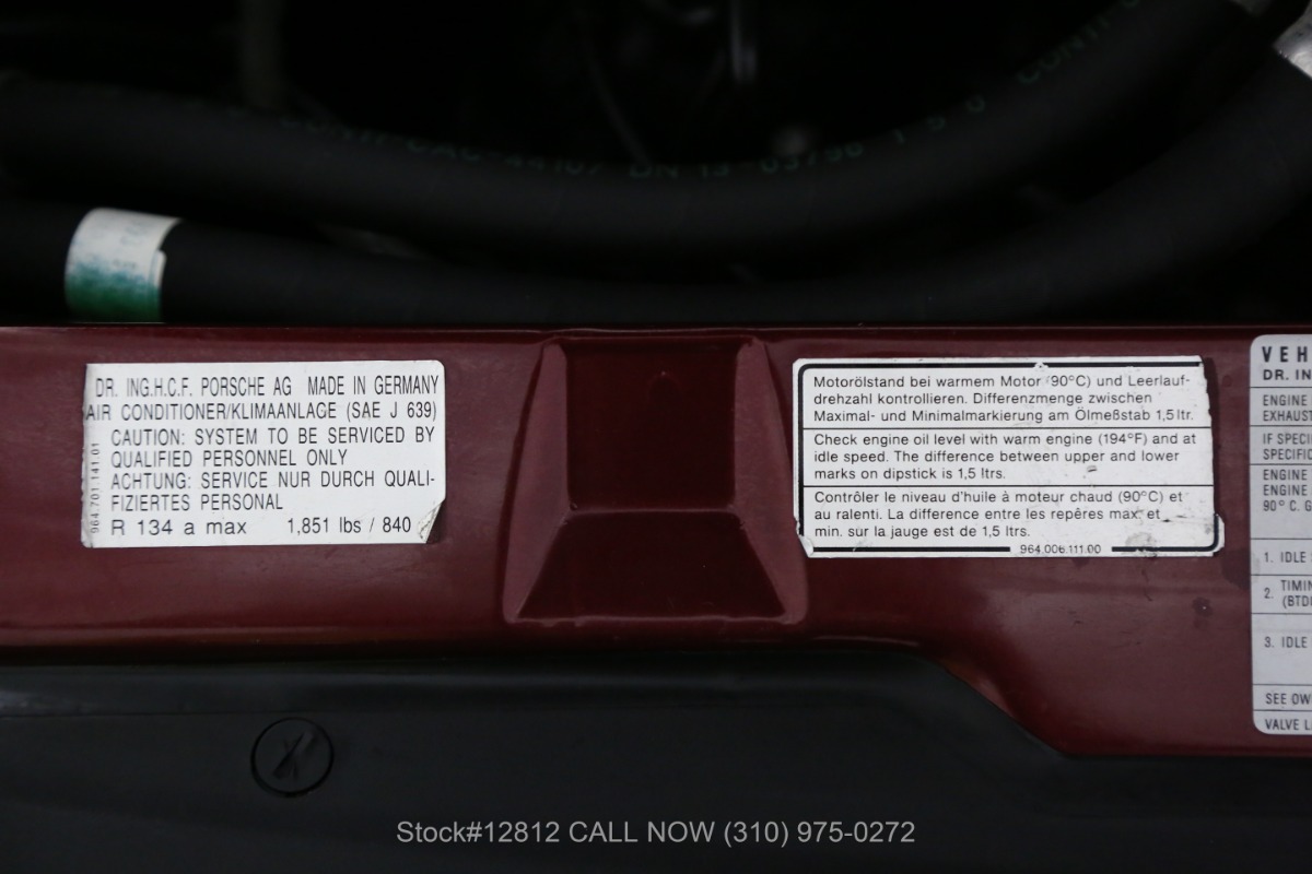 Used 1996 Porsche 993 Carrera Coupe | St. Petersburg, FL