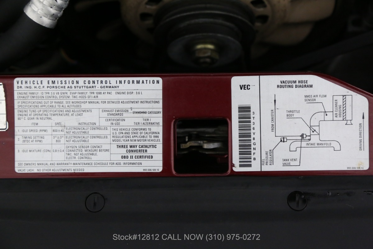 Used 1996 Porsche 993 Carrera Coupe | St. Petersburg, FL
