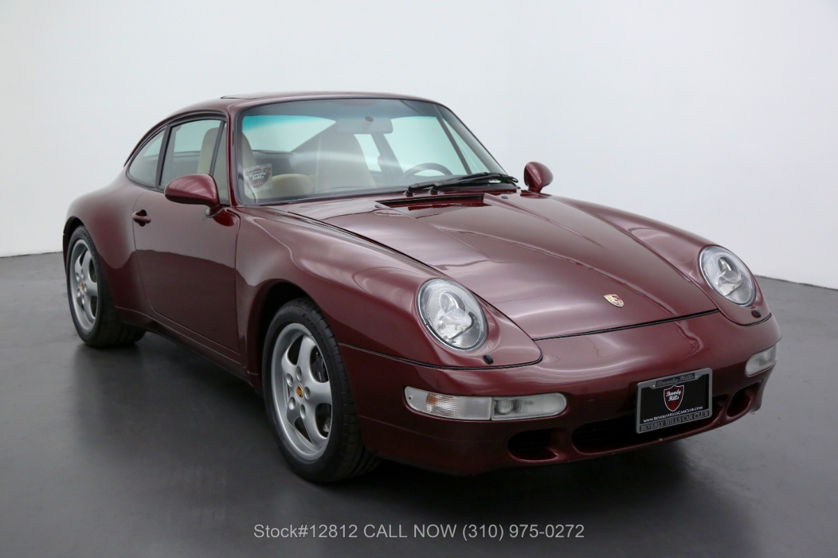 Used 1996 Porsche 993 Carrera Coupe | St. Petersburg, FL
