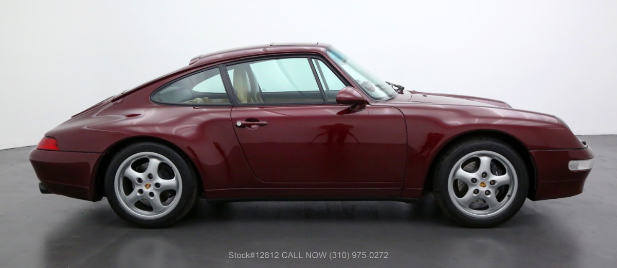 Used 1996 Porsche 993 Carrera Coupe | St. Petersburg, FL