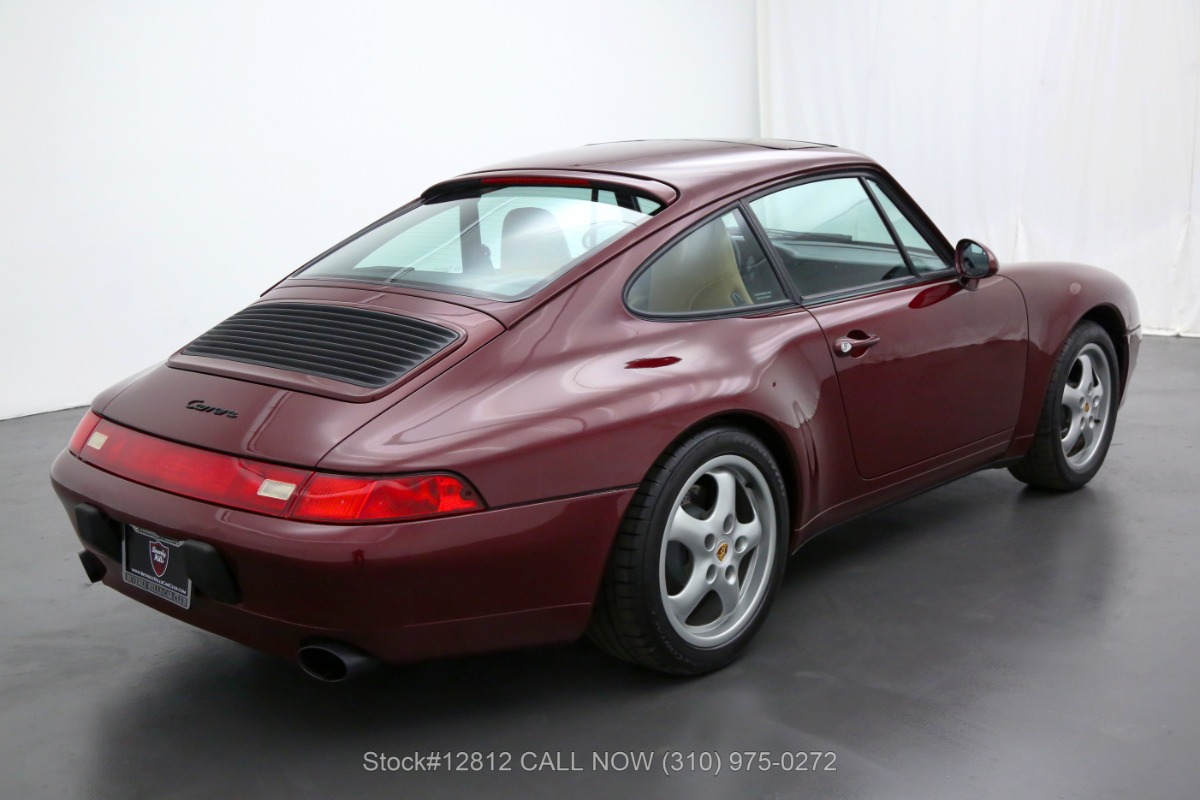 Used 1996 Porsche 993 Carrera Coupe | St. Petersburg, FL