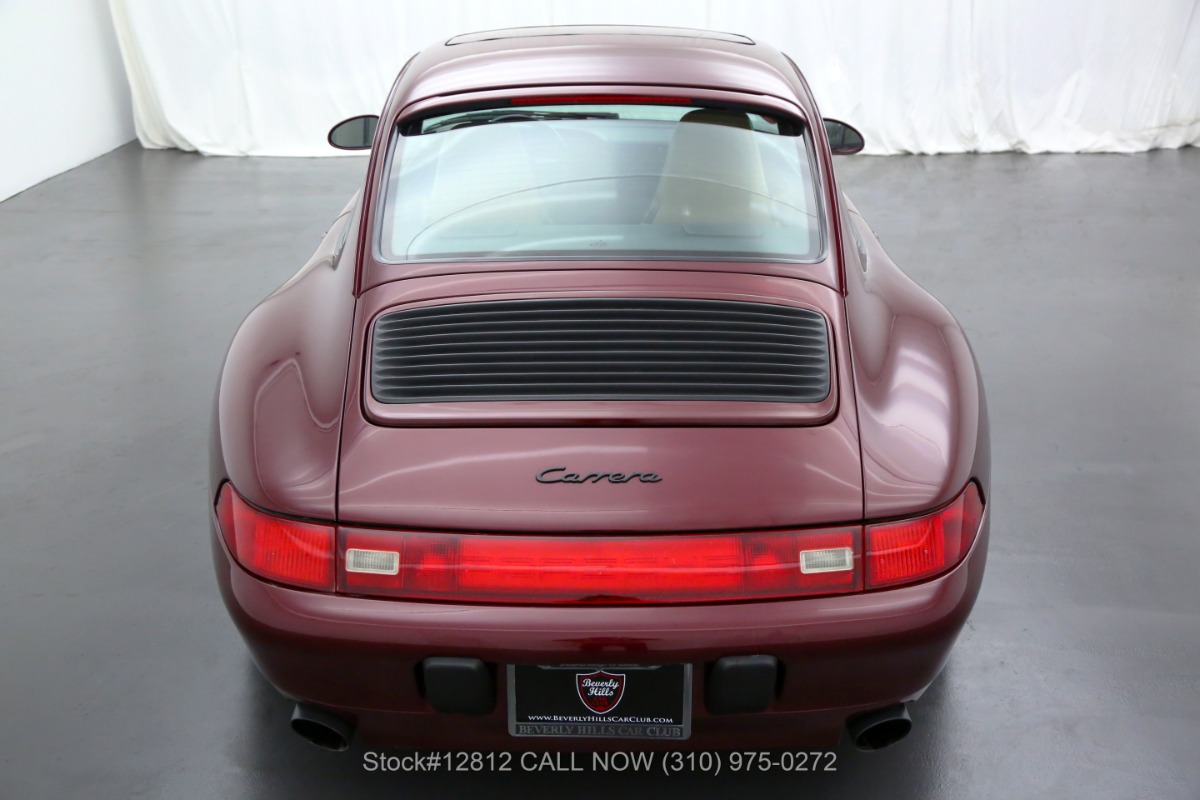 Used 1996 Porsche 993 Carrera Coupe | St. Petersburg, FL