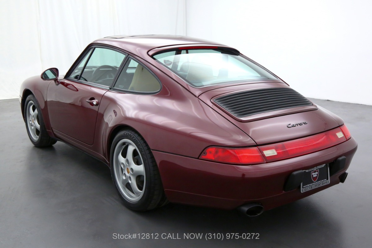 Used 1996 Porsche 993 Carrera Coupe | St. Petersburg, FL