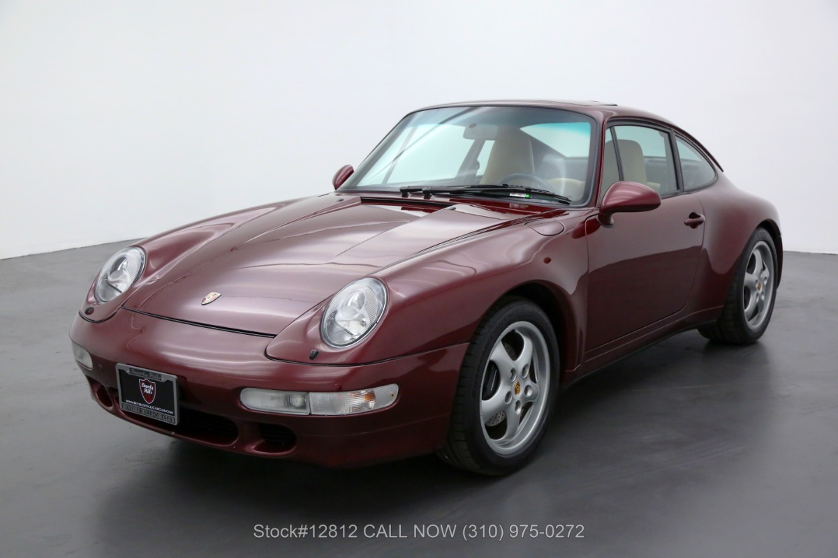 Used 1996 Porsche 993 Carrera Coupe | St. Petersburg, FL